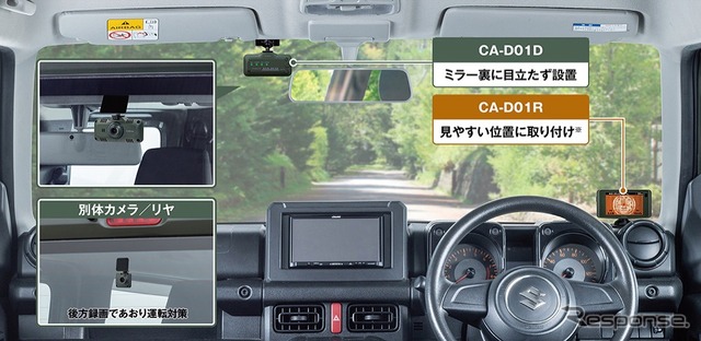 ジムニー取り付け例