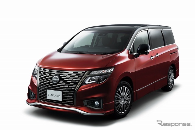 日産エルグランド