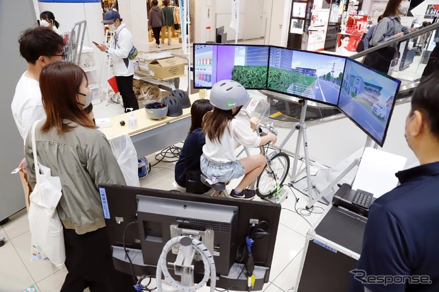 ブリヂストン「ファミリー交通安全パーク」