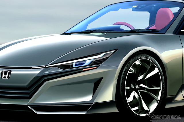 ホンダ「S2000」後継モデルに位置づけられるスポーツEV(予想CG)
