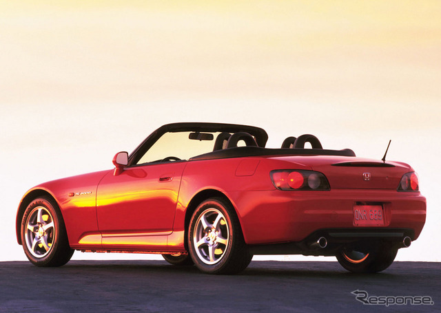 ホンダ S2000(参考画像)