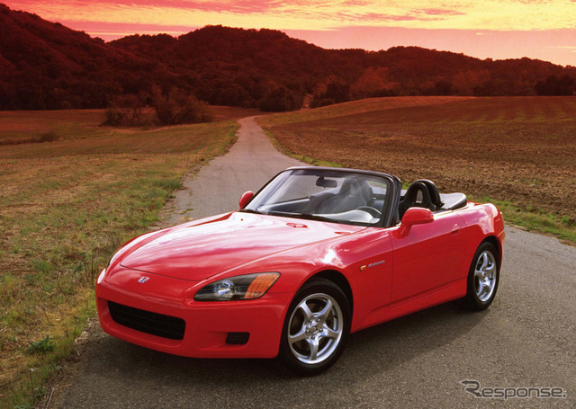 ホンダ S2000(参考画像)