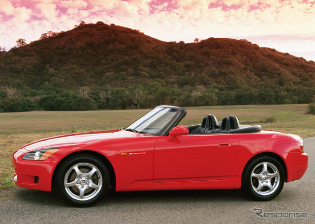 ホンダ S2000(参考画像)