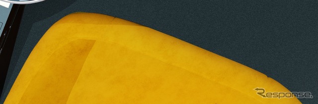 ランチアのコンセプトEVのティザー写真