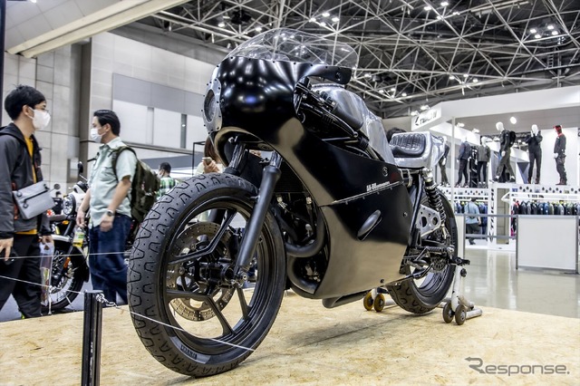 ロイヤルエンフィールド・改(東京モーターサイクルショー2023)