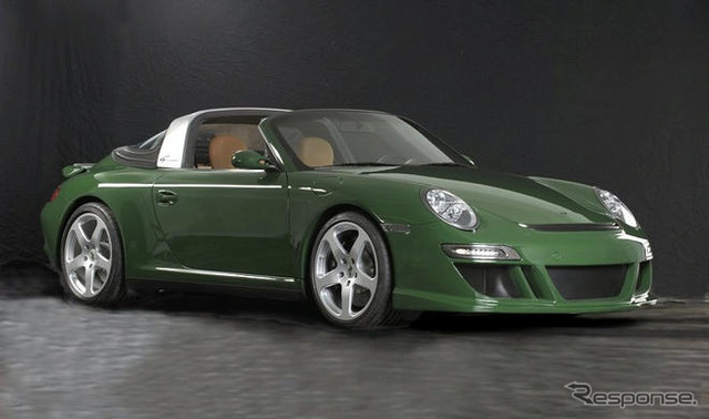 【ジュネーブモーターショー09】ポルシェ911ベースのEV、eRUF…第2世代へ進化