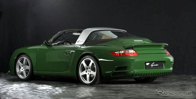 【ジュネーブモーターショー09】ポルシェ911ベースのEV、eRUF…第2世代へ進化