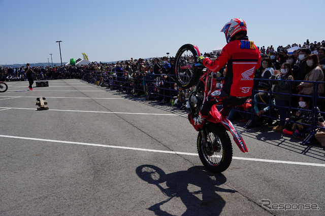 名古屋モーターサイクルショー2023 会場の様子