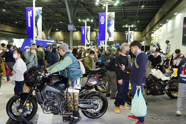 名古屋モーターサイクルショー2023 会場の様子