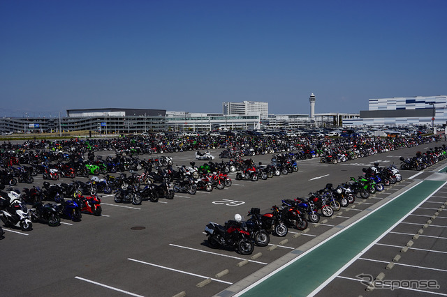 名古屋モーターサイクルショー2023 会場の様子