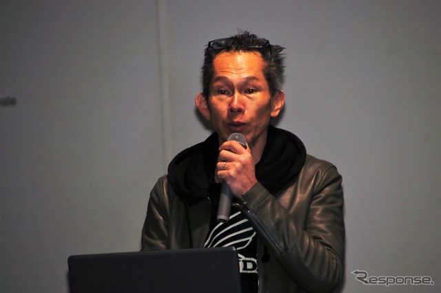 エクステリアデザインを担当した澤井大輔氏