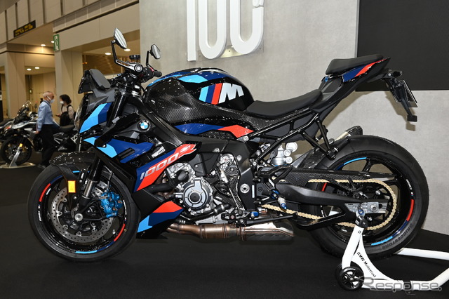 BMW M1000R(東京モーターサイクルショー2023)