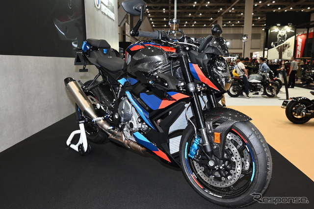 BMW M1000R(東京モーターサイクルショー2023)