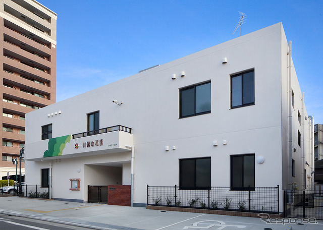 パイオニアの実証実験に参加した川越幼稚園。明治37年創立の歴史は約7000名の卒園生を送り出してきた