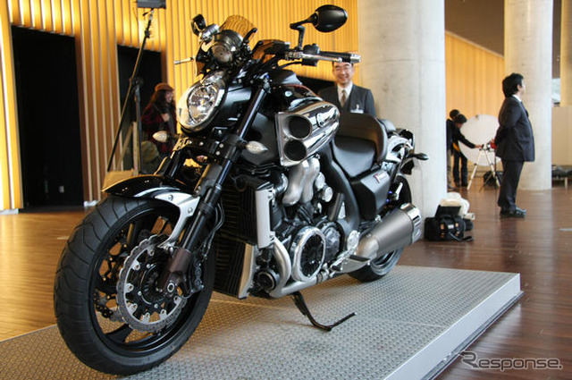 【ヤマハ VMAX 新型発表】景気後退時は消費者の眼が鋭い