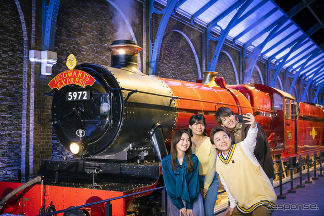 ワーナーブラザーススタジオツアー東京-メイキング・オブ・ハリー・ポッター ‘Wizarding World’ and all related names, characters and indicia are trademarks of and (c) Warner Bros. Entertainment Inc. Wizarding World publishing rights (c) J.K. Rowling.