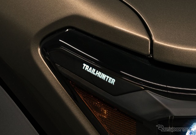 トヨタ・タコマ 新型の「トレイルハンター」のティザー写真