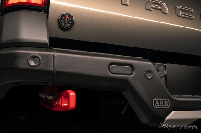 トヨタ・タコマ 新型の「トレイルハンター」のティザー写真