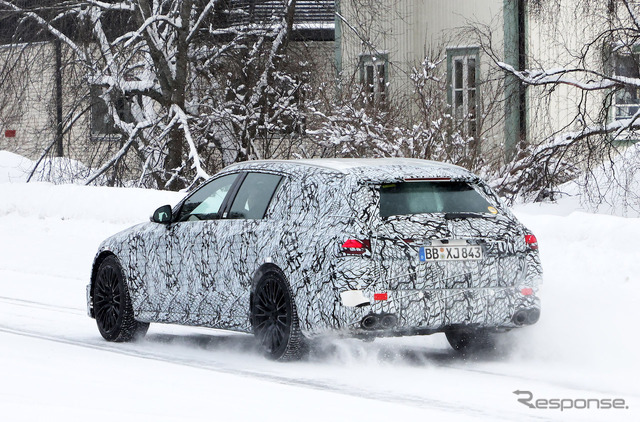 メルセデスAMG E53 ステーションワゴン次期型プロトタイプ(スクープ写真)
