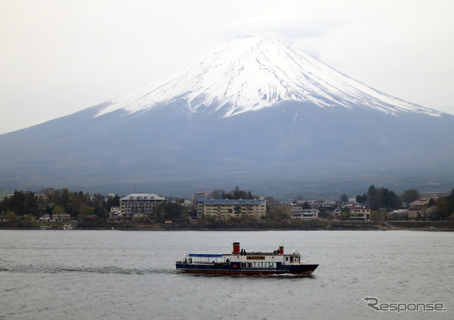 2013年、富士山が世界遺産に認定
