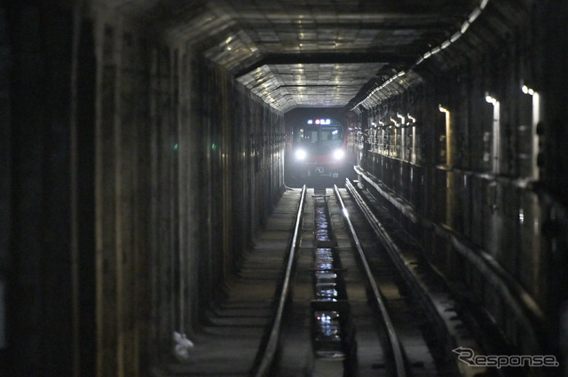 5駅でQRコードによる乗車サービスが実施される丸ノ内線。