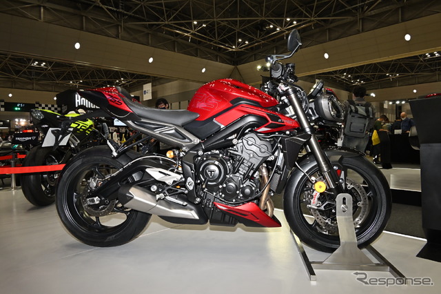 トライアンフ ストリートトリプルRS(東京モーターサイクルショー2023)
