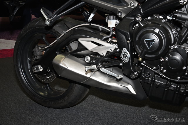トライアンフ ストリートトリプルR(東京モーターサイクルショー2023)