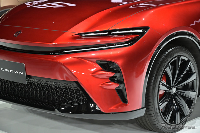 トヨタ・クラウン(スポーツ)プロトタイプ、2022年7月