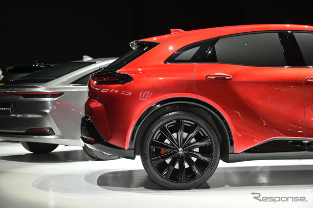トヨタ・クラウン(スポーツ)プロトタイプ、2022年7月