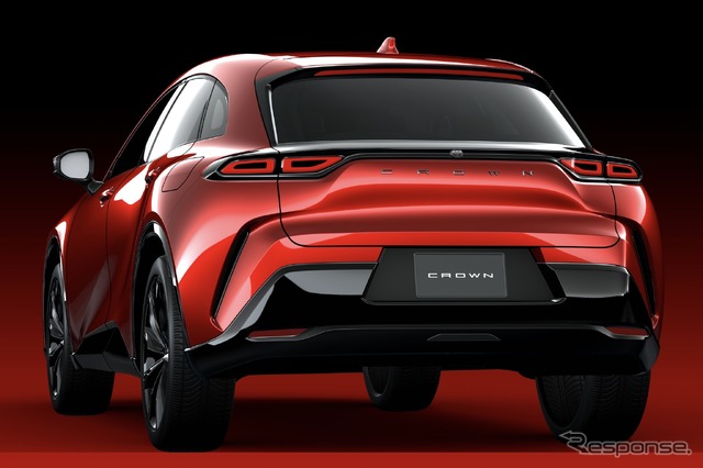 トヨタ・クラウン(スポーツ)プロトタイプ、2022年7月