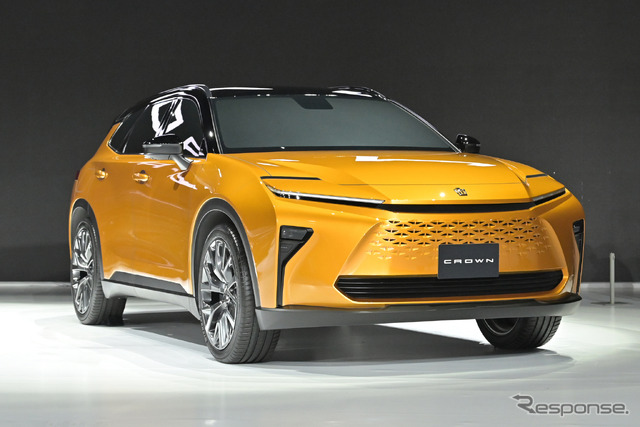 トヨタ・クラウン(エステート)プロトタイプ、2022年7月