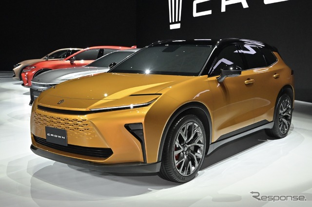 トヨタ・クラウン(エステート)プロトタイプ、2022年7月