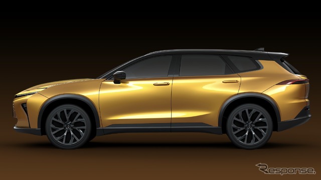トヨタ・クラウン(エステート)プロトタイプ、2022年7月