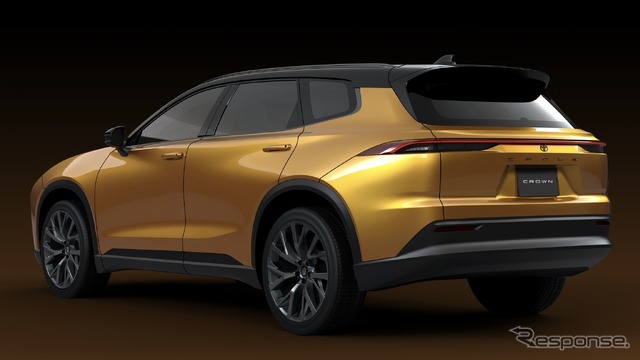 トヨタ・クラウン(エステート)プロトタイプ、2022年7月
