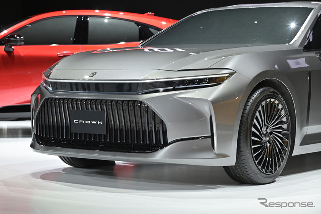 トヨタ・クラウン(セダン)プロトタイプ、2022年7月