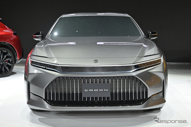 トヨタ・クラウン(セダン)プロトタイプ、2022年7月