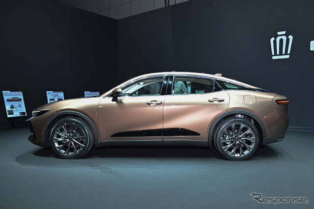 トヨタ・クラウン(クロスオーバー)プロトタイプ、2022年7月