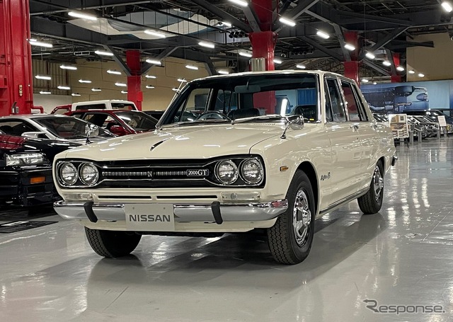 日産ヘリテージコレクション:スカイライン2000GT(1970年式)