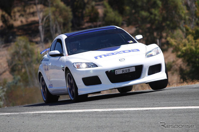 マツダ RX-8、オーストラリアでラリーに参戦