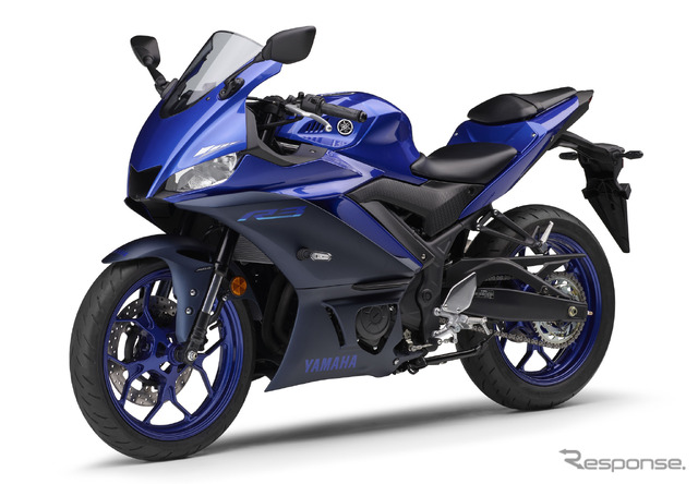 ヤマハ YZF-R3(ブルー)