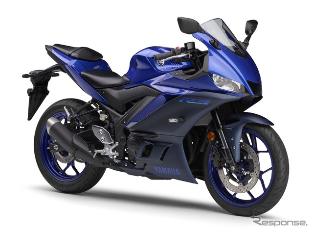 ヤマハ YZF-R3(ブルー)
