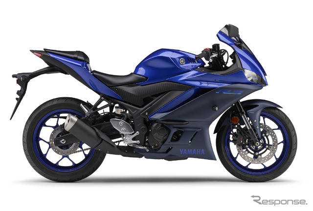 ヤマハ YZF-R3(ブルー)