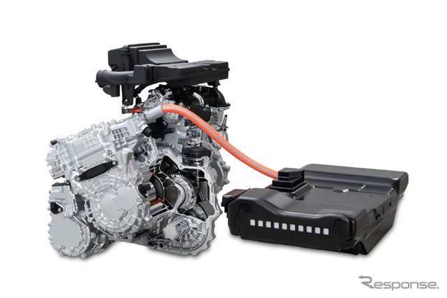日産 セレナ e-POWER カットモデル