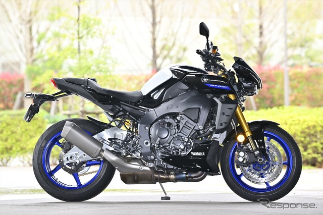 ヤマハ MT-10 SP