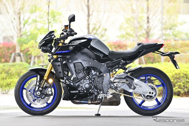 ヤマハ MT-10 SP