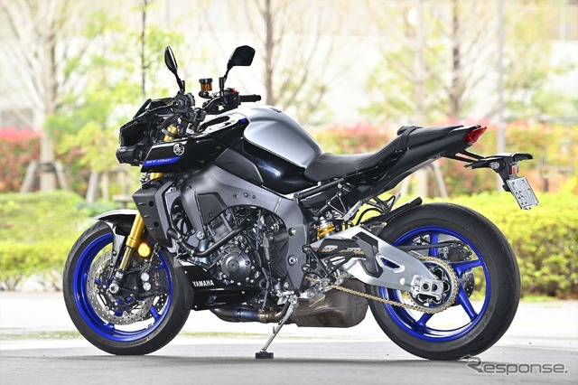 ヤマハ MT-10 SP