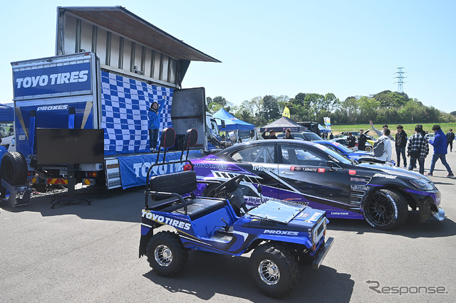 プロクセスとオープンカントリーの競演! トーヨータイヤファンミーティング2023にユーザーが集結