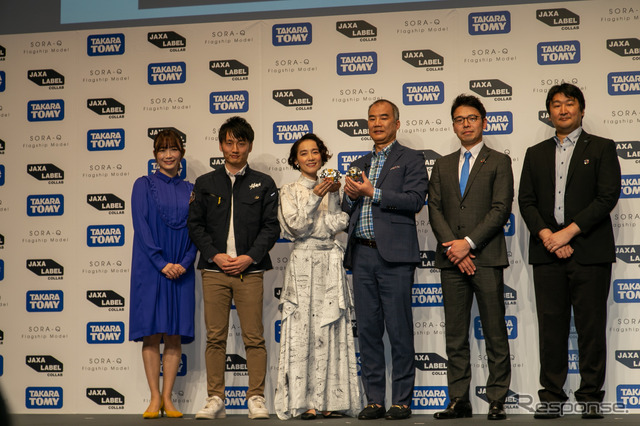 SORA-Q市販モデル記者発表会