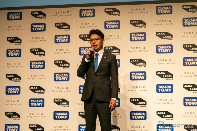 タカラトミー、キャラクタービジネス本部の高原文彦執行役員