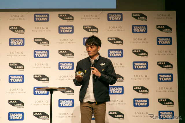 JAXAの平野大地さん